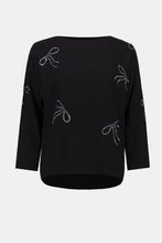 Load image into Gallery viewer, Sweater Knit PullOver with Bows
