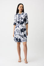 Load image into Gallery viewer, Stretch Poplin Shirt Dress

