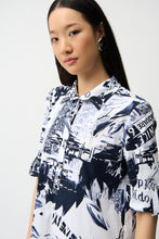 Load image into Gallery viewer, Stretch Poplin Shirt Dress
