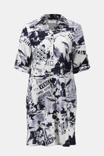 Load image into Gallery viewer, Stretch Poplin Shirt Dress
