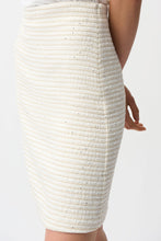 Load image into Gallery viewer, Bouclé High Waist A-Line Skirt
