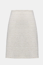 Load image into Gallery viewer, Bouclé High Waist A-Line Skirt

