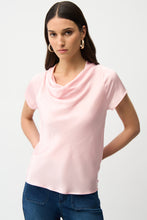 Load image into Gallery viewer, Satin Top Cowell Neckline
