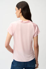 Load image into Gallery viewer, Satin Top Cowell Neckline
