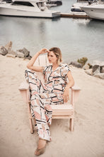 Load image into Gallery viewer, Satin Abstract Top
