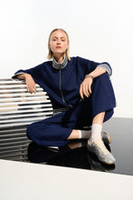 Load image into Gallery viewer, Scuba Jersey Pull On Culotte Pants
