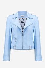 Load image into Gallery viewer, Foiled Faux Suede Fitted Jacket
