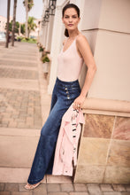 Load image into Gallery viewer, Foiled Faux Suede Fitted Jacket
