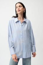 Load image into Gallery viewer, Tencel Striped Blouse
