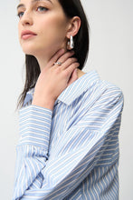 Load image into Gallery viewer, Tencel Striped Blouse
