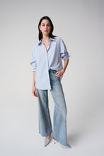 Load image into Gallery viewer, Tencel Striped Blouse
