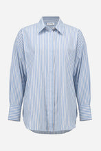 Load image into Gallery viewer, Tencel Striped Blouse
