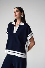Load image into Gallery viewer, Sweater with Stripe Detail

