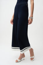 Load image into Gallery viewer, Culotte Pant with Stripe Detail
