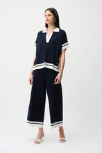 Load image into Gallery viewer, Culotte Pant with Stripe Detail
