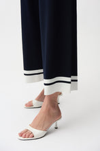 Load image into Gallery viewer, Culotte Pant with Stripe Detail
