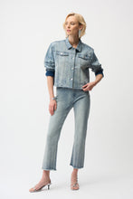 Load image into Gallery viewer, Denim Jacket with Rhinestones
