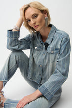 Load image into Gallery viewer, Denim Jacket with Rhinestones
