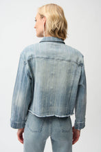 Load image into Gallery viewer, Denim Jacket with Rhinestones
