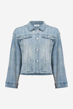 Load image into Gallery viewer, Denim Jacket with Rhinestones
