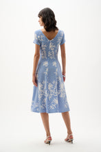 Load image into Gallery viewer, Seersucker Woven Dress
