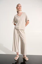 Load image into Gallery viewer, Jersey Pull-On Culotte Pant With Tie Waist
