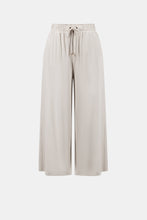 Load image into Gallery viewer, Jersey Pull-On Culotte Pant With Tie Waist
