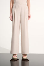 Load image into Gallery viewer, Stretch Woven Pull-On Wide Leg Pants
