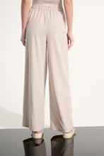 Load image into Gallery viewer, Stretch Woven Pull-On Wide Leg Pants

