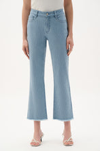 Load image into Gallery viewer, Cotton Denim Striped Jeans
