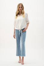 Load image into Gallery viewer, Cotton Denim Striped Jeans
