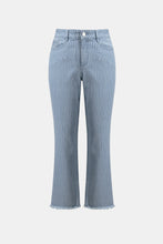 Load image into Gallery viewer, Cotton Denim Striped Jeans
