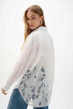 Load image into Gallery viewer, Cotton Lace Blouse
