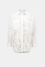 Load image into Gallery viewer, Cotton Lace Blouse
