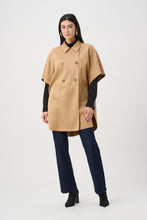 Load image into Gallery viewer, Scuba Suede Poncho Jacket
