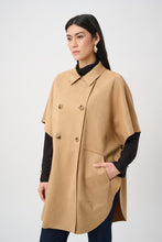 Load image into Gallery viewer, Scuba Suede Poncho Jacket
