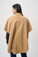 Load image into Gallery viewer, Scuba Suede Poncho Jacket
