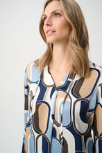Load image into Gallery viewer, Satin Geometric Top
