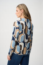 Load image into Gallery viewer, Satin Geometric Top
