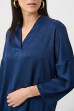 Load image into Gallery viewer, Crushed Satin V Neck Top
