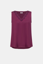 Load image into Gallery viewer, Satin V Neck Tank

