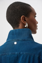 Load image into Gallery viewer, Denim Bomber Jacket
