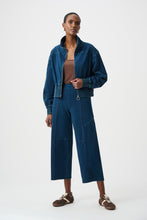 Load image into Gallery viewer, Denim Bomber Jacket

