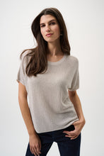 Load image into Gallery viewer, Mettalic Knitted T-Shirt
