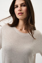 Load image into Gallery viewer, Mettalic Knitted T-Shirt
