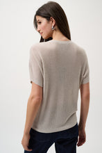 Load image into Gallery viewer, Mettalic Knitted T-Shirt
