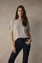 Load image into Gallery viewer, Mettalic Knitted T-Shirt
