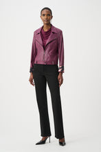 Load image into Gallery viewer, Foil Suede Fitted Jacket
