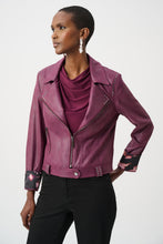 Load image into Gallery viewer, Foil Suede Fitted Jacket
