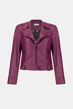 Load image into Gallery viewer, Foil Suede Fitted Jacket
